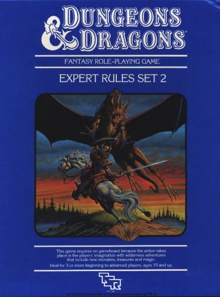 Dungeons & Dragons - Expert Rules Set