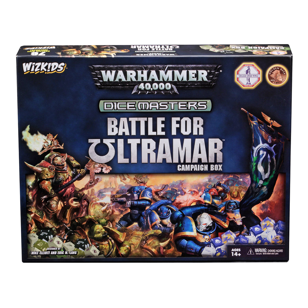 Dice Masters: Battle for Ultramar Campaign Box Warhammer 40,000