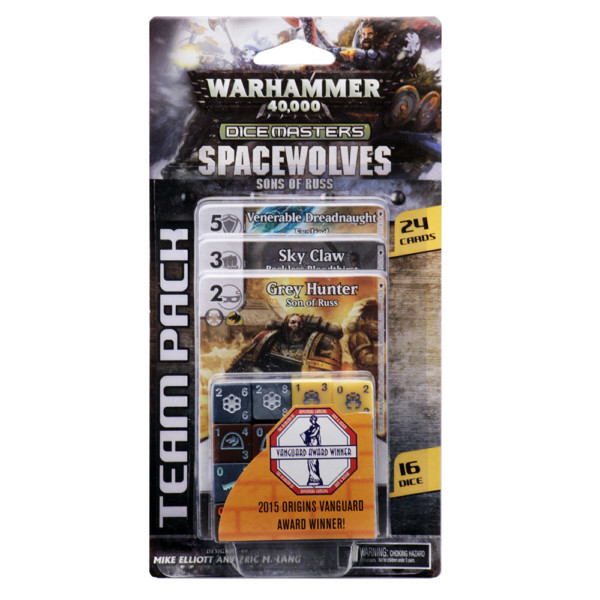 Dice Masters: Team Pack Space Wolf Warhammer 40 00