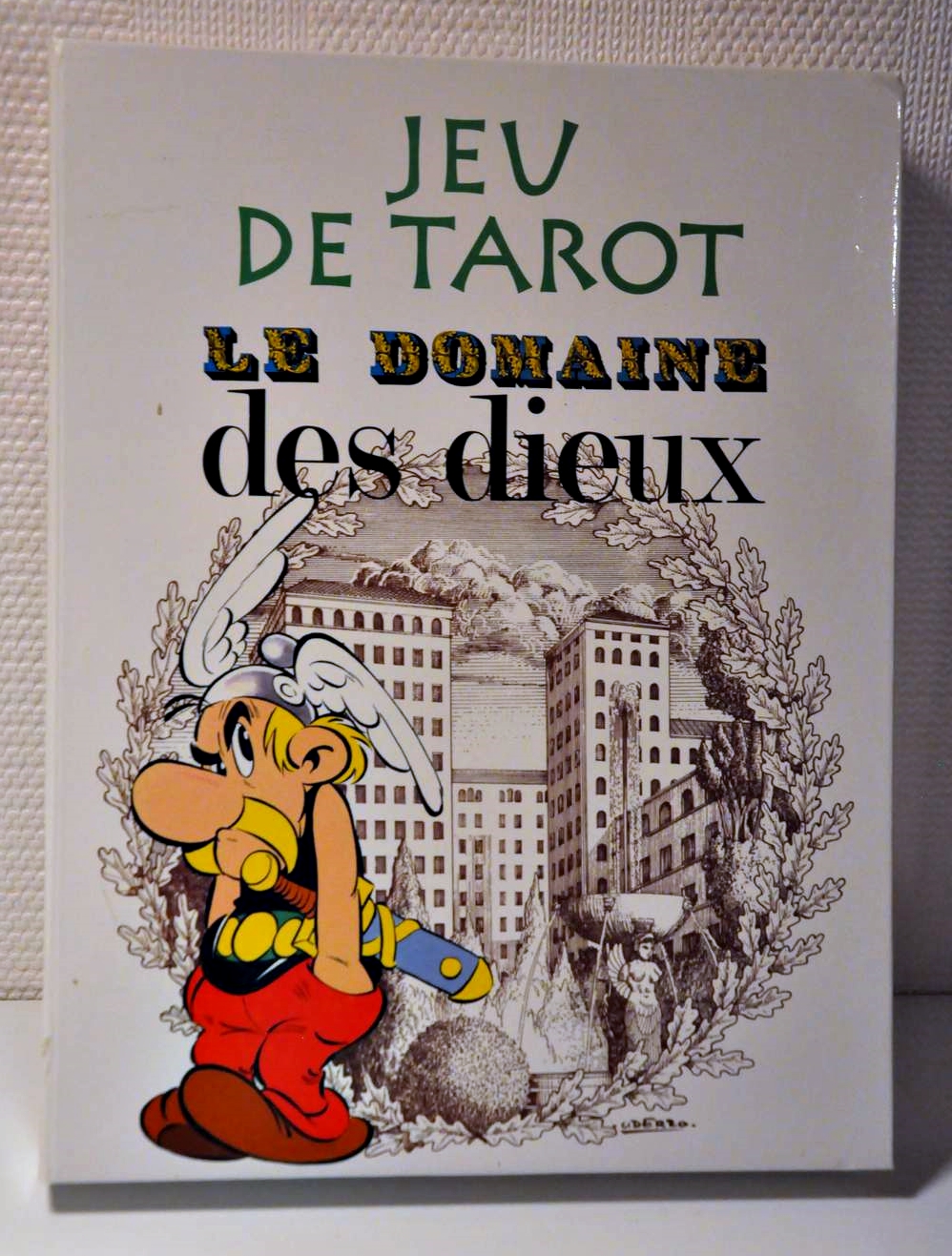 Jeux de tarot, Le domaine des Dieux