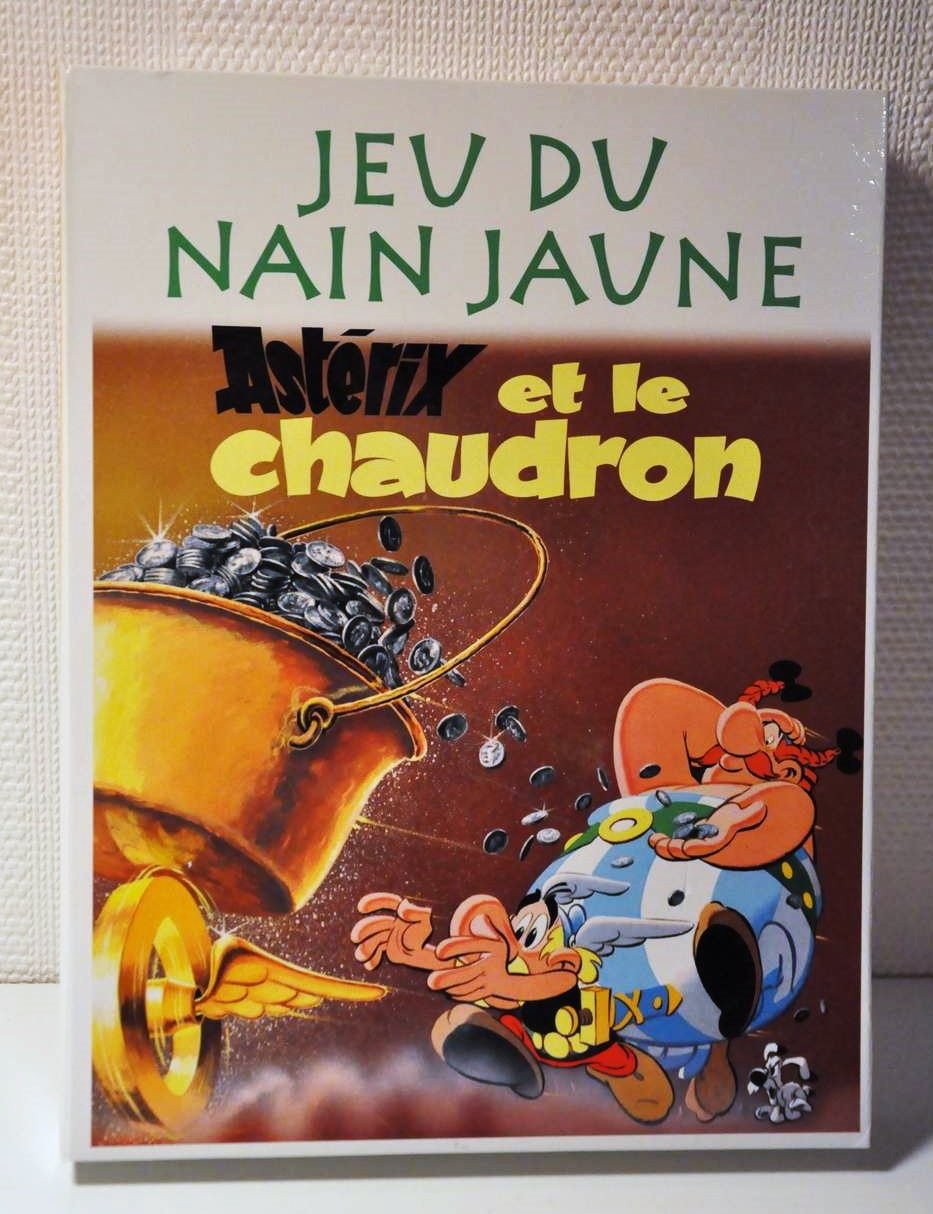 Jeu du Nain jaune, Asterix et le chaudron