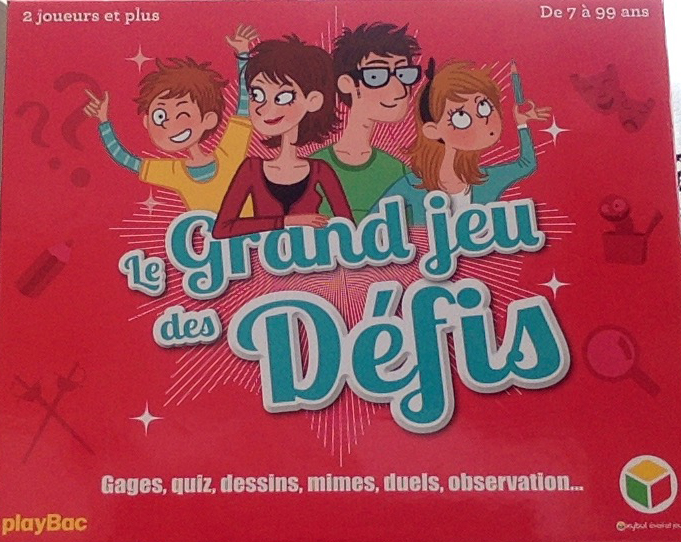 Le Grand Jeu des défis