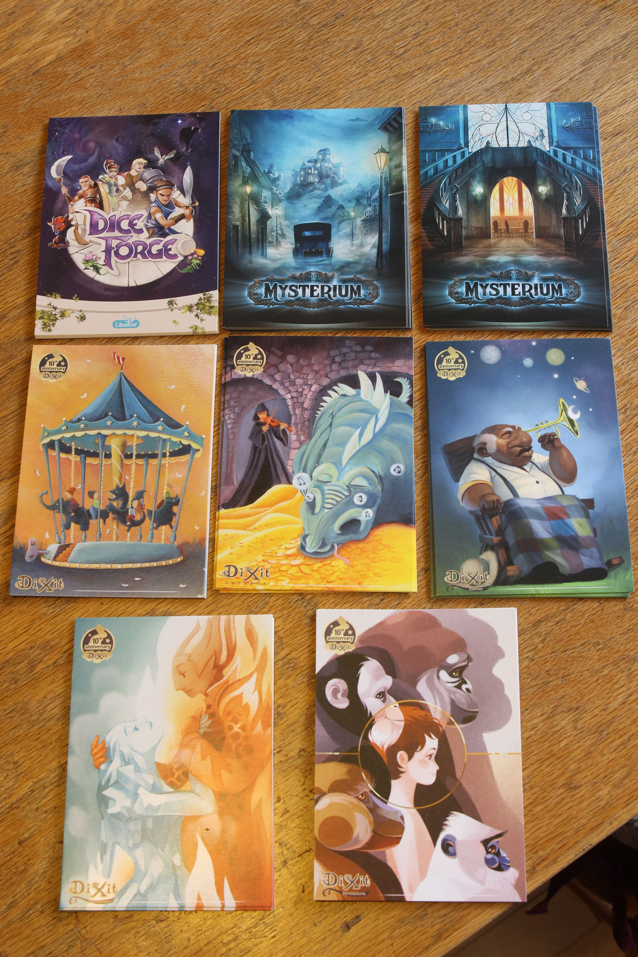 Dixit : Cartes Postales