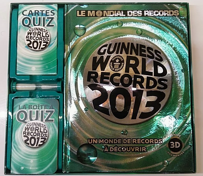 GUINNESS WORLD RECORDS 2013