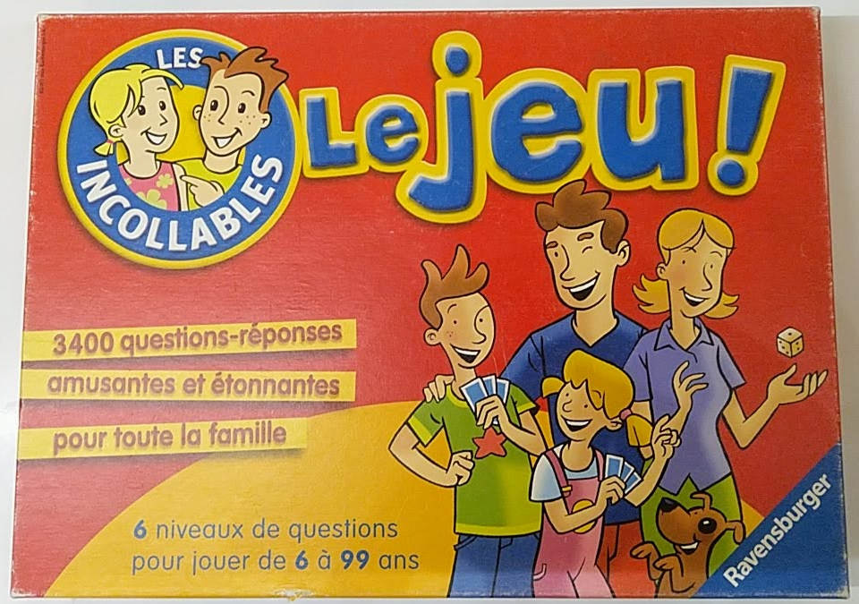 le jeu! les incollables