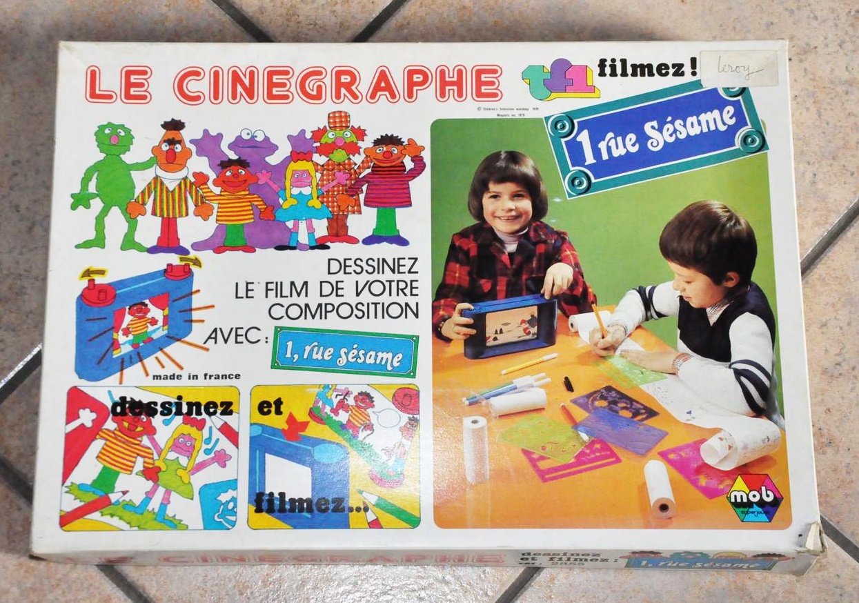 Le cinégraphe - 1 rue sésame