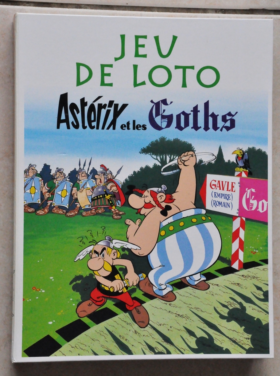 Jeu de loto - Asterix et les Goths