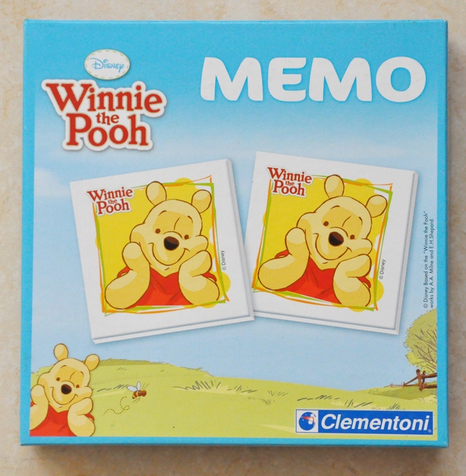 Memo - winnie the pooh
