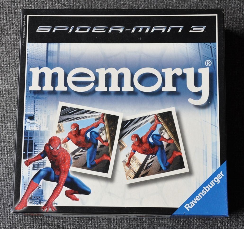 Memory Spider-man 3