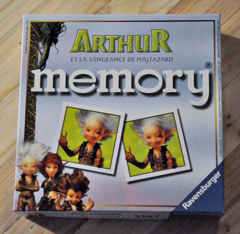 Memory Arthur et la vengeance de Maltazard