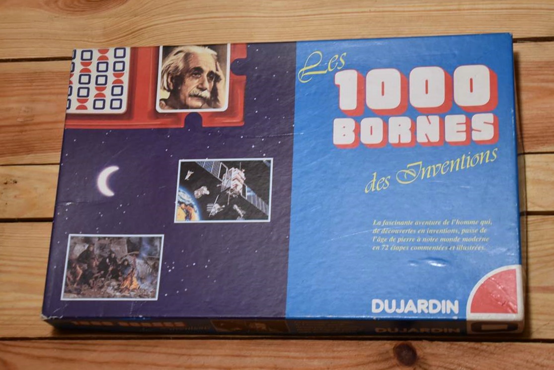 1000 bornes des inventions