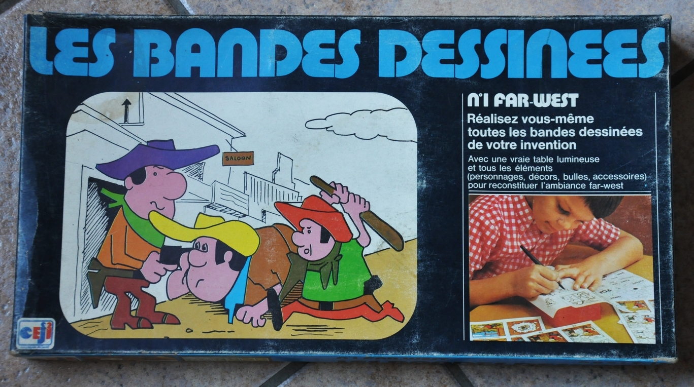 Les bandes dessinées - Far West