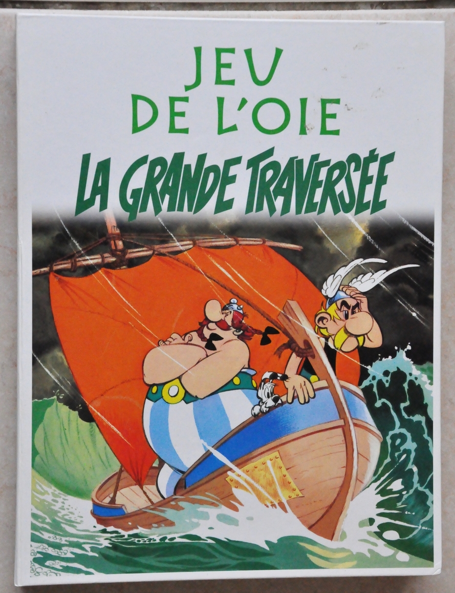 Jeu de l'oie - la grande traversée