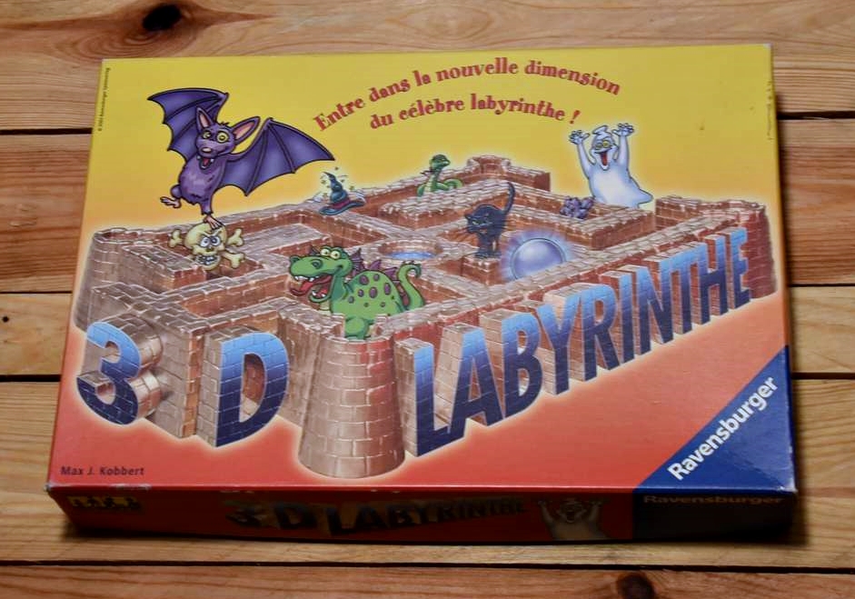 3D Labyrinthe 3D Labyrinthe