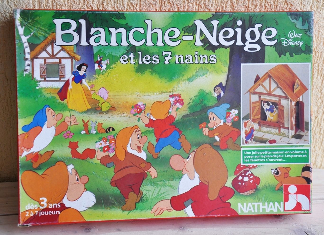 blanche neige et les 7 nains