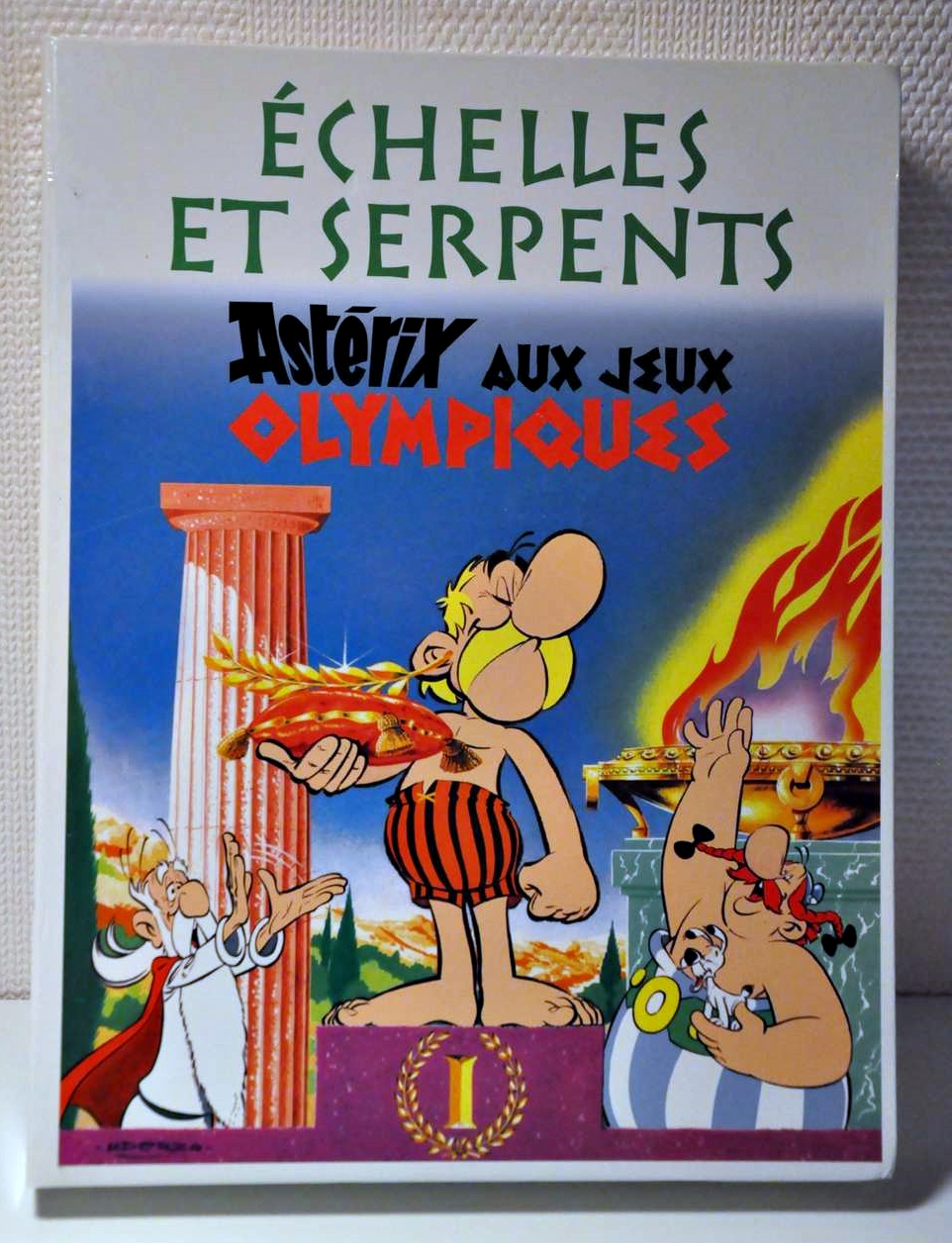 Echelles et serpents - Asterix aux jeux olympiques