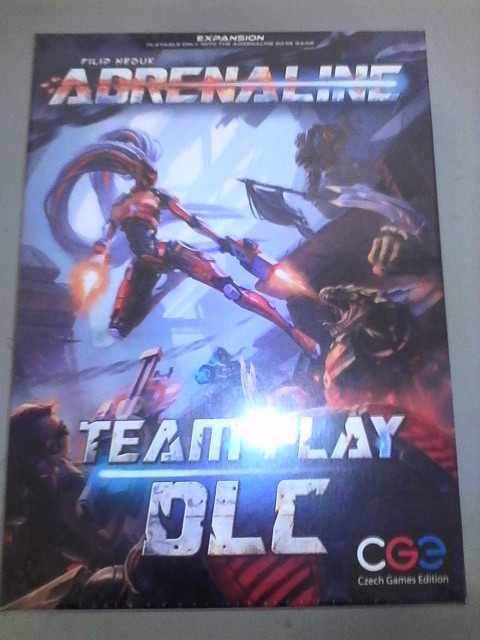 Adrenaline : Team play DLC