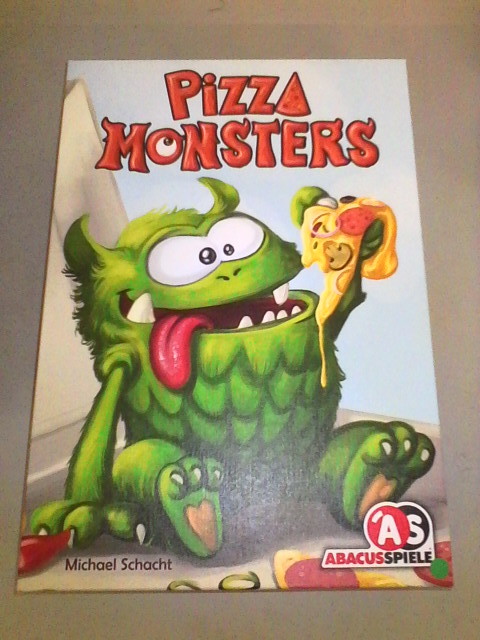 Pizza monsters