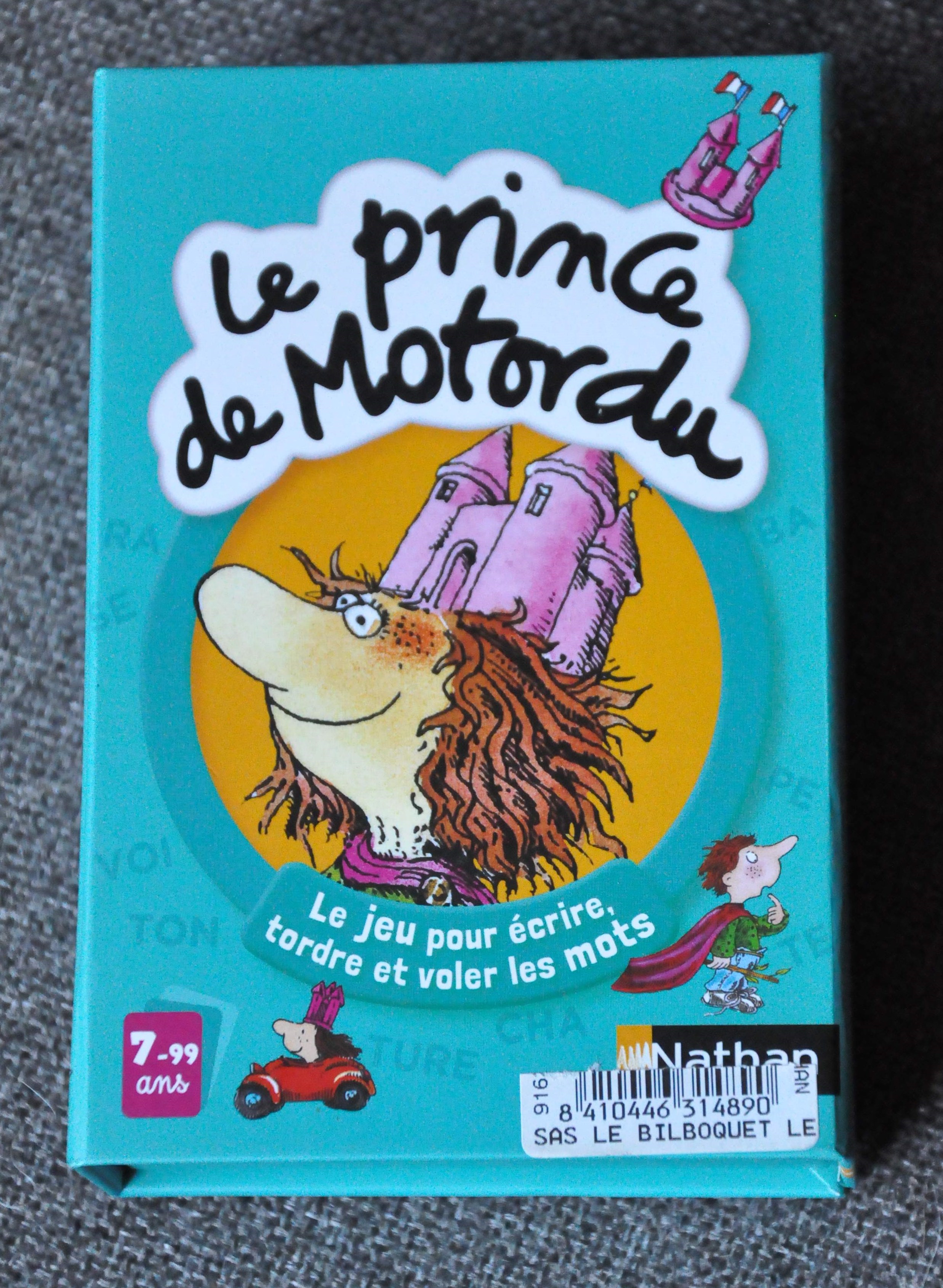 Le prince de Motordu - Nathan