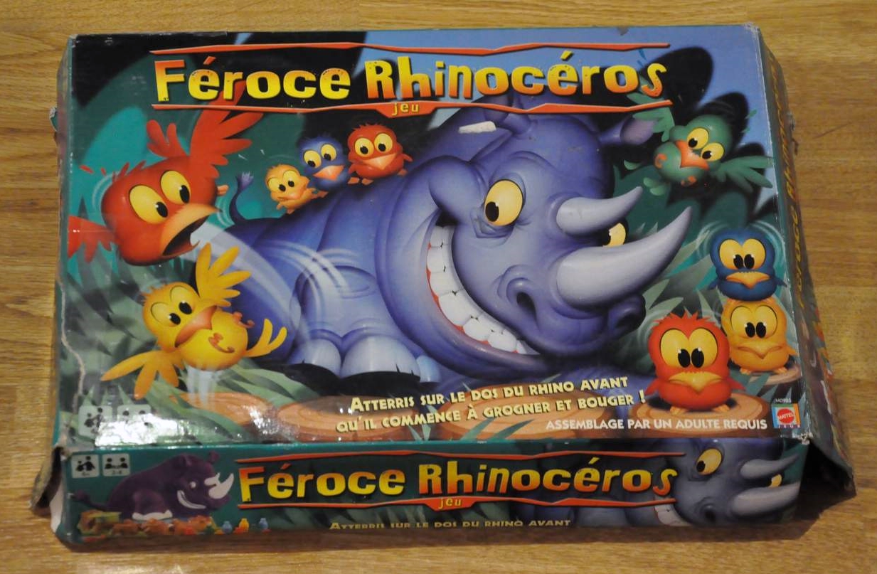 Féroce rhinoceros