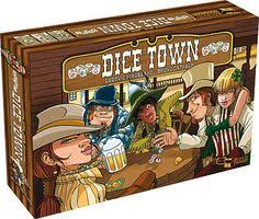 Dice town + Extension Wild West