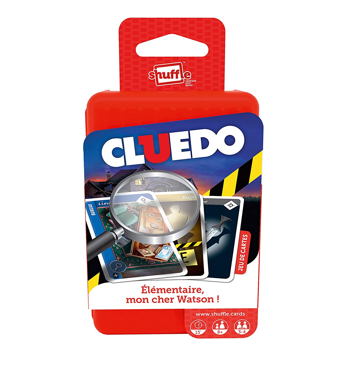 Shuffle Go - Cluedo Shuffle Go - Cluedo