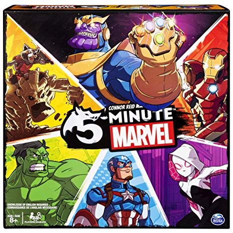 5 Minute Marvel 5 Minute Marvel