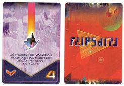 Flip ships : Carte vaisseau ennemi