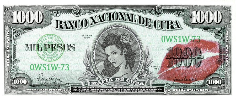 Mafia De Cuba - Goodies billet