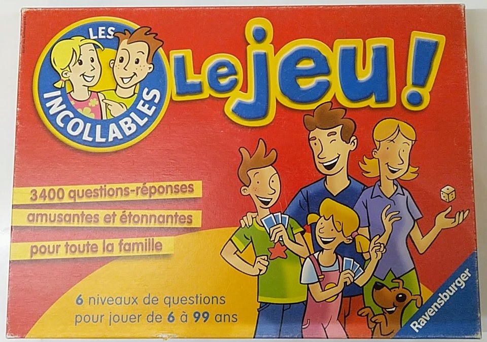 le jeu les incollables