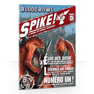 Blood Bowl : Magazine - Spike !