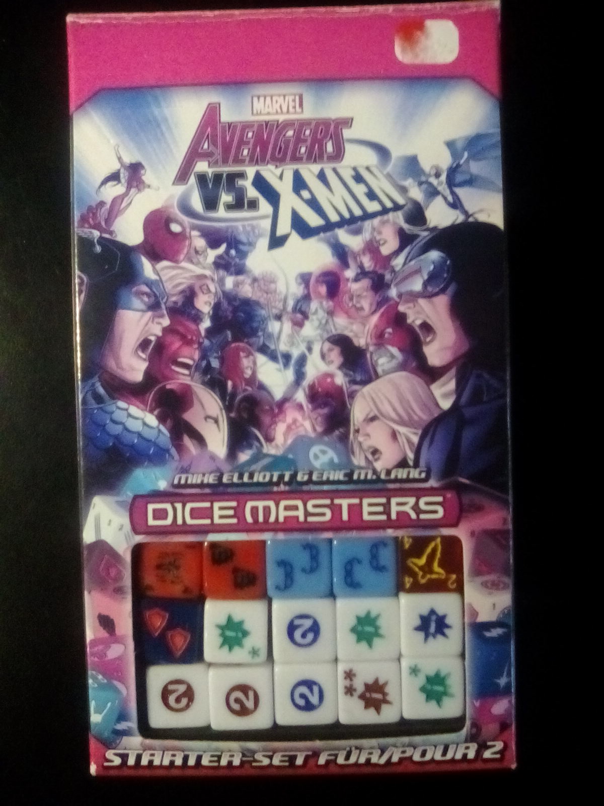 Marvel Dice Masters : Avengers vs X-Men