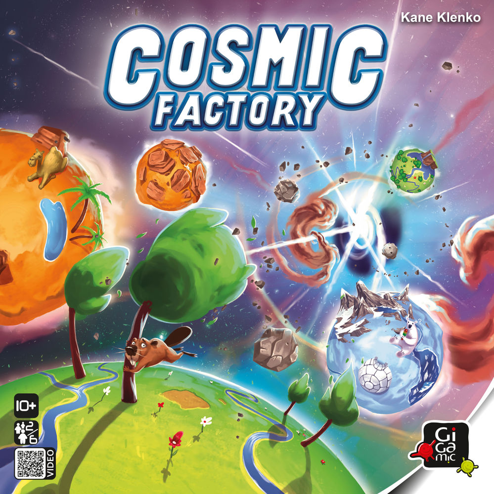 Cosmic factory