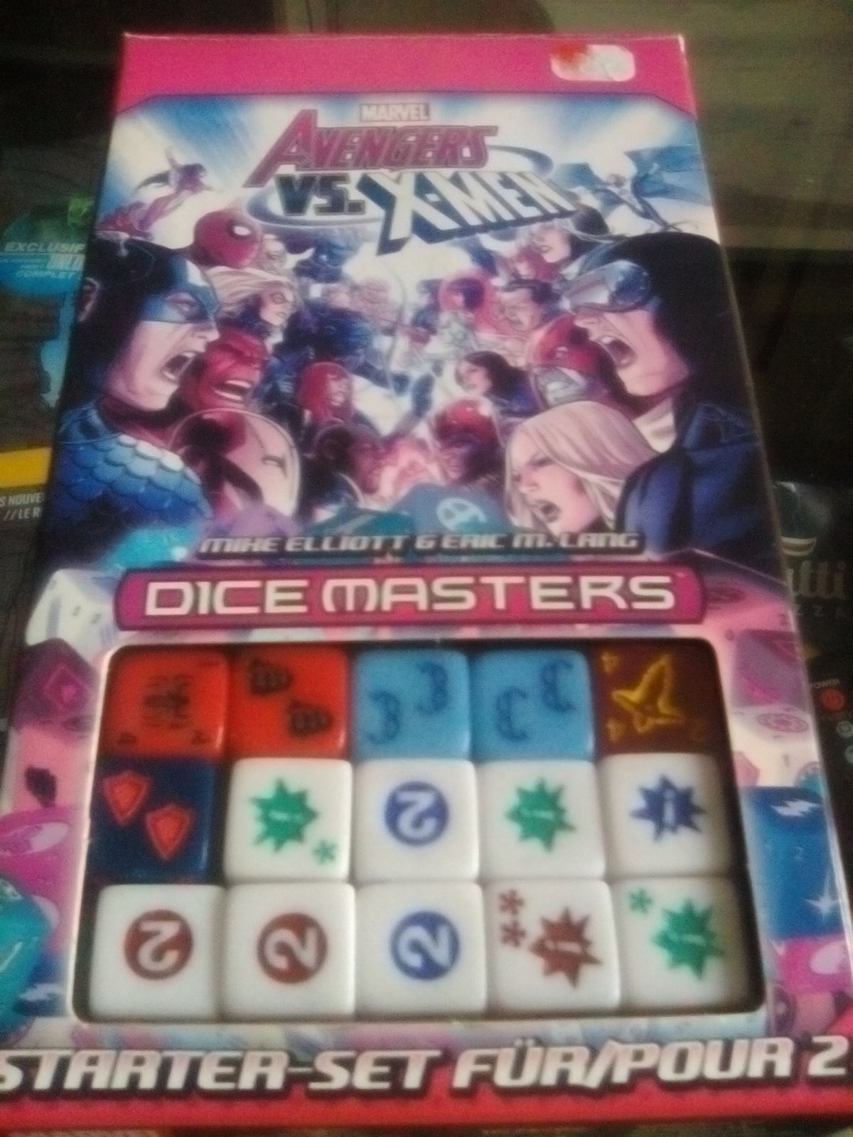 Marvel Dice Masters Avengers vs X-Men