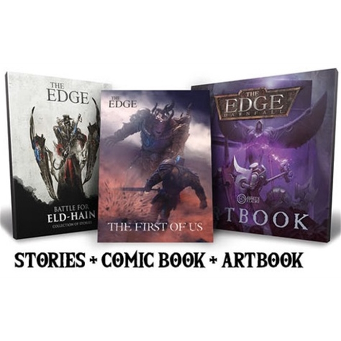The Edge : Dawnfall - ArtBook, StoryBook, ComicBook