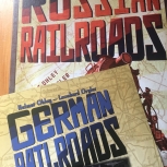 German railroads + Russian railroads