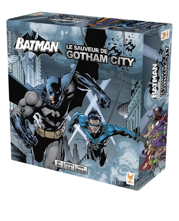 Batman : le sauveur de Gotham City