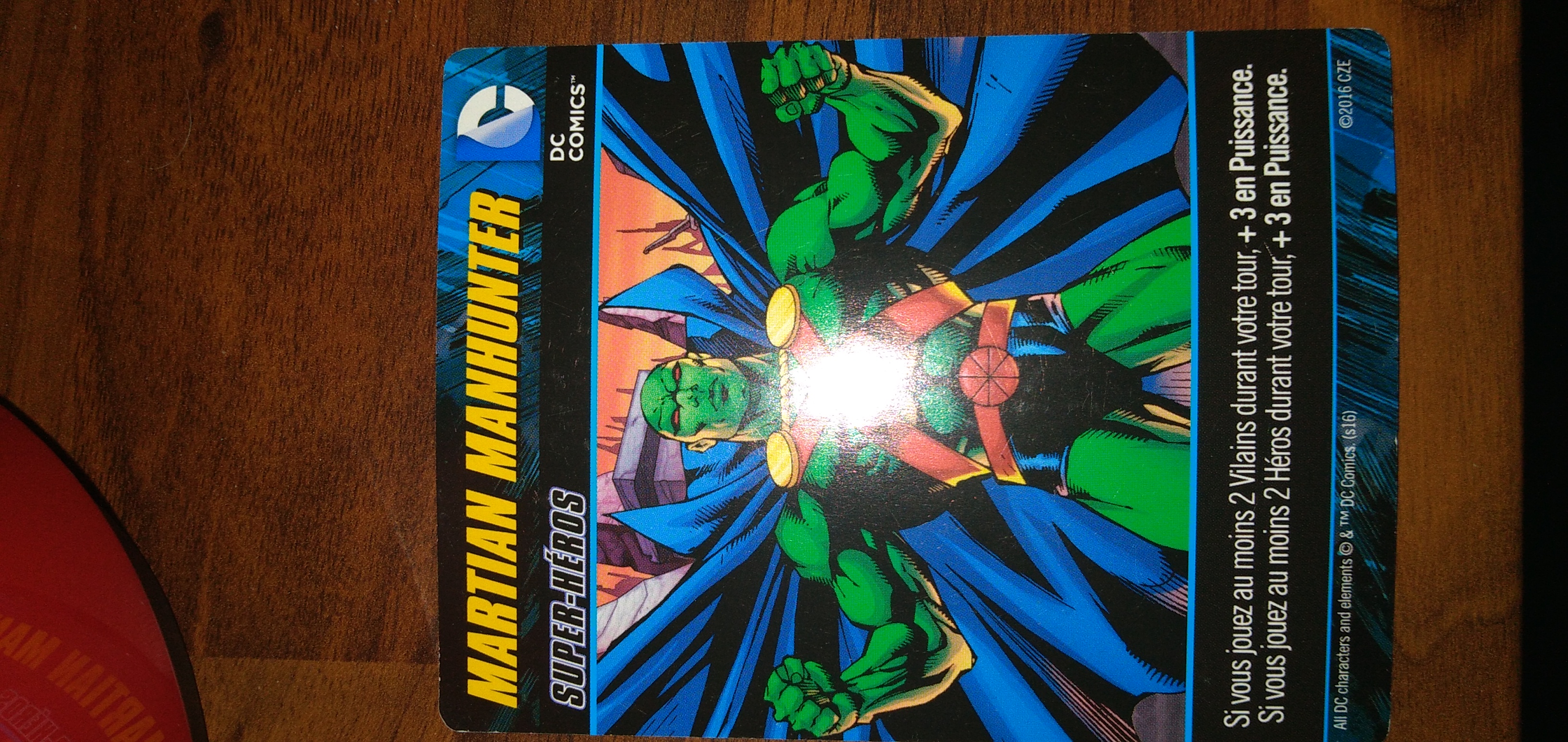 DC Comics Martian Manhunter