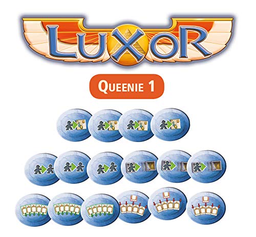 Luxor - Queenie 1 : Essaim de Scarabées