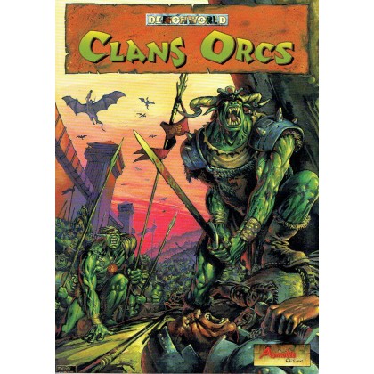 Demonworld - Livre D'armée - Clans Orcs