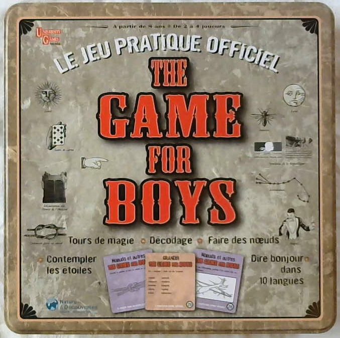 THE GAME FOR BOYS