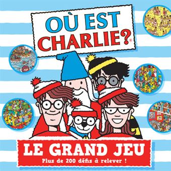 Où Est Charlie ? - Le Grand Jeu