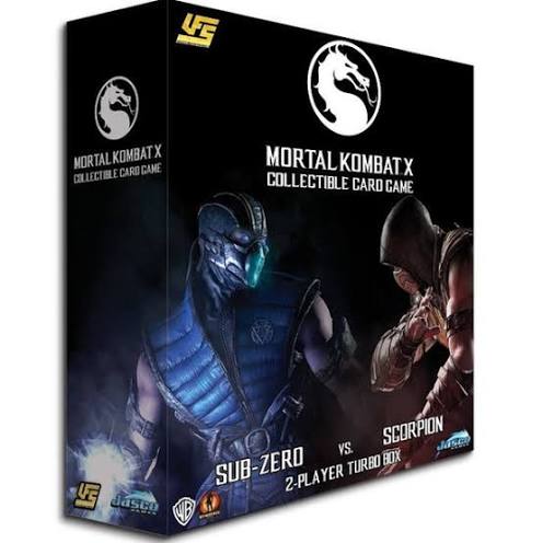 Mortal Kombat X CCG