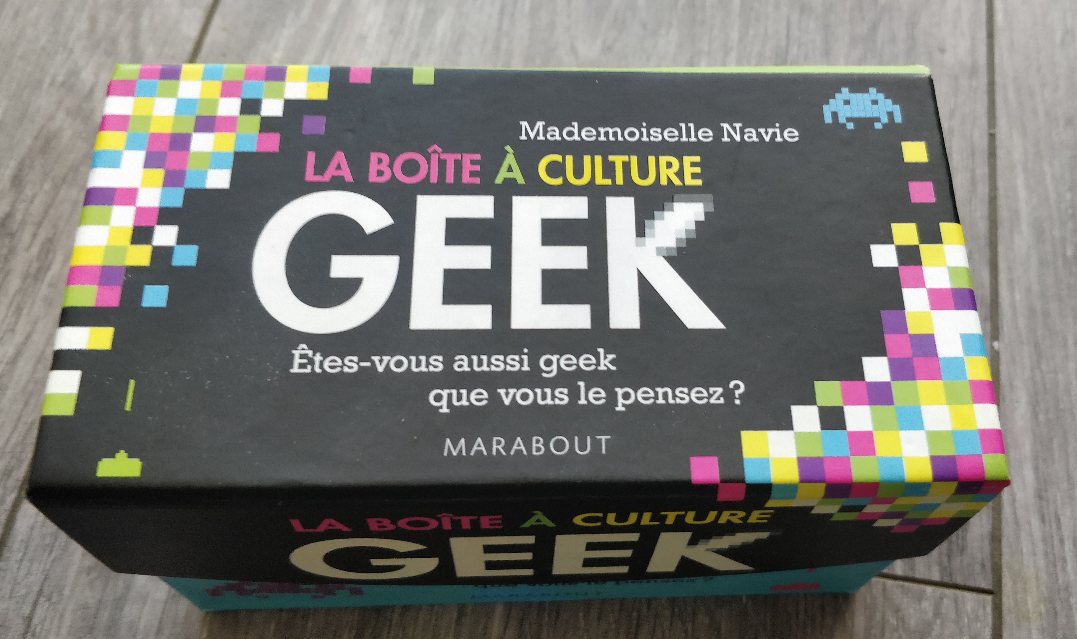La Boîte à Culture Geek Vol. 1 La Boîte à Culture Geek Vol. 1