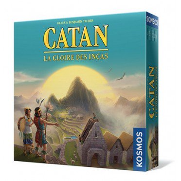 Catane / Les colons de Catane - La gloire des Incas