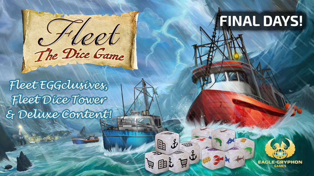 Fleet the dice game