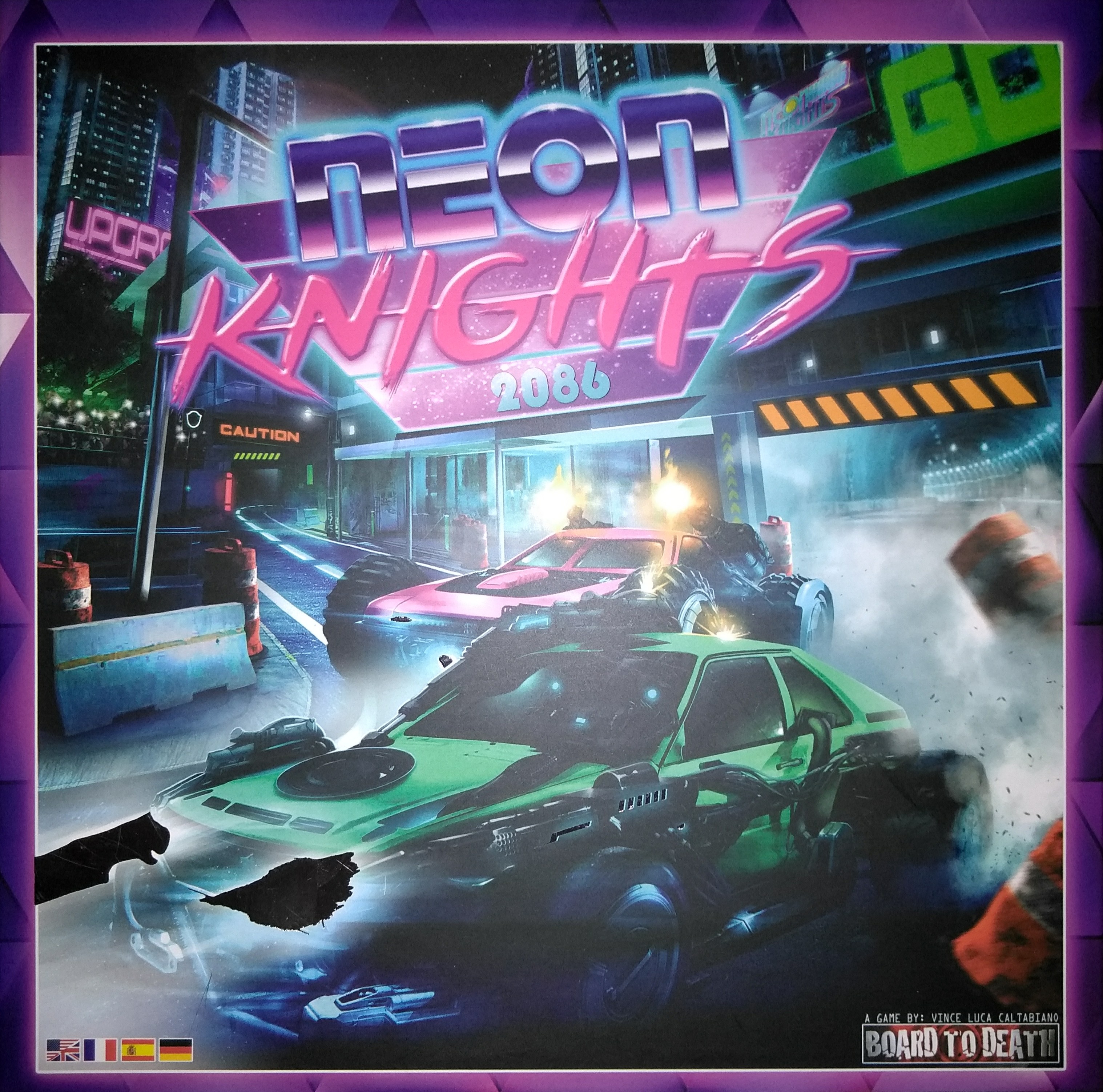 Neon Knights 2086