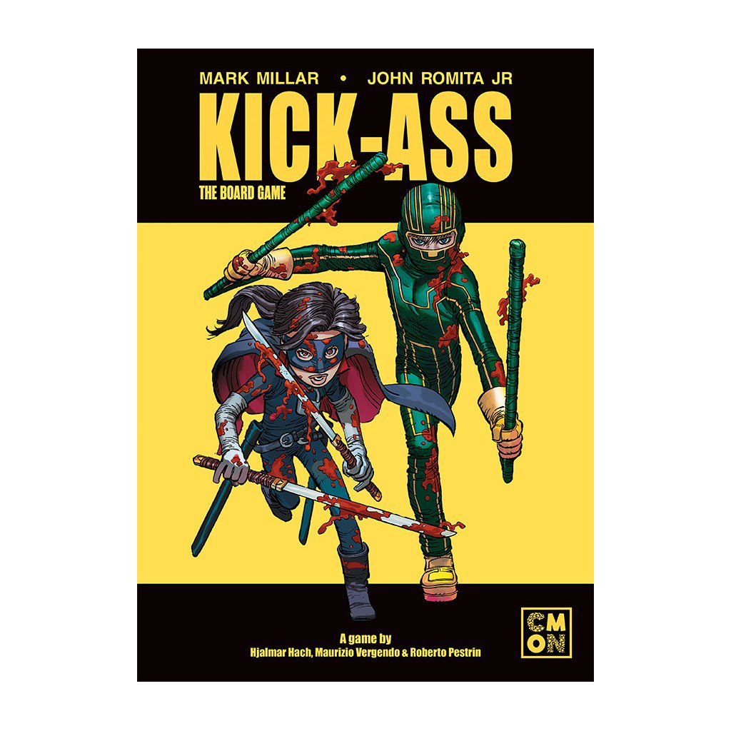 Kick-Ass : The Board Game