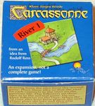 Carcassonne : Mini extension - La rivière 1