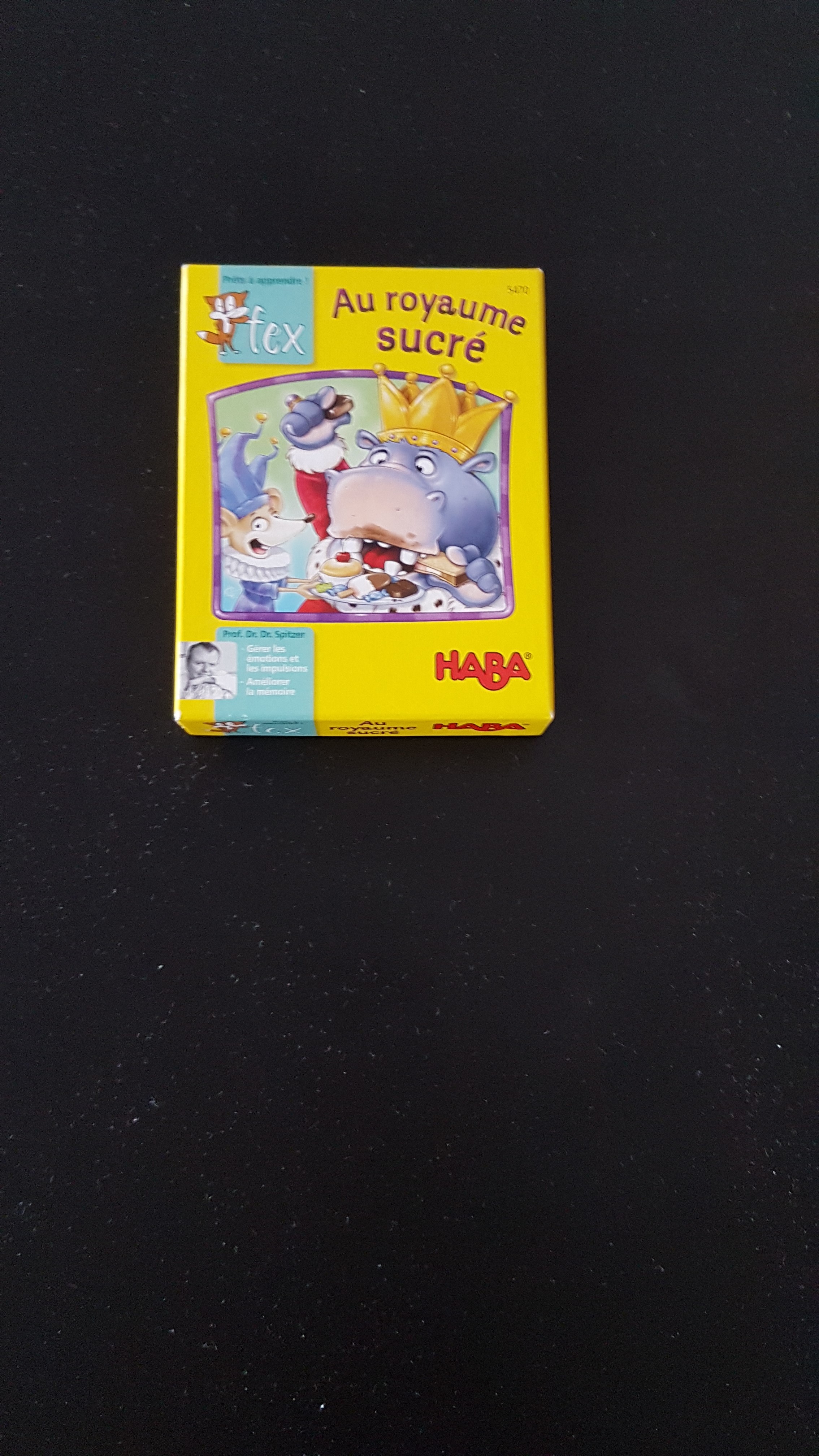 au royaume sucré